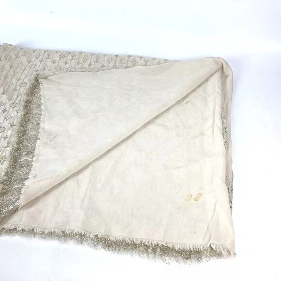 LOUIS VUITTON Monogram logo Glitter Etoile Monogram Scarf Shawl Stole - Picture 15 of 15
